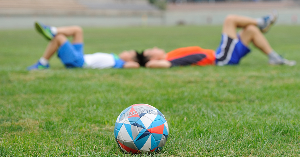 Co zrobić, kiedy moje dziecko zaczyna się interesować sportem?