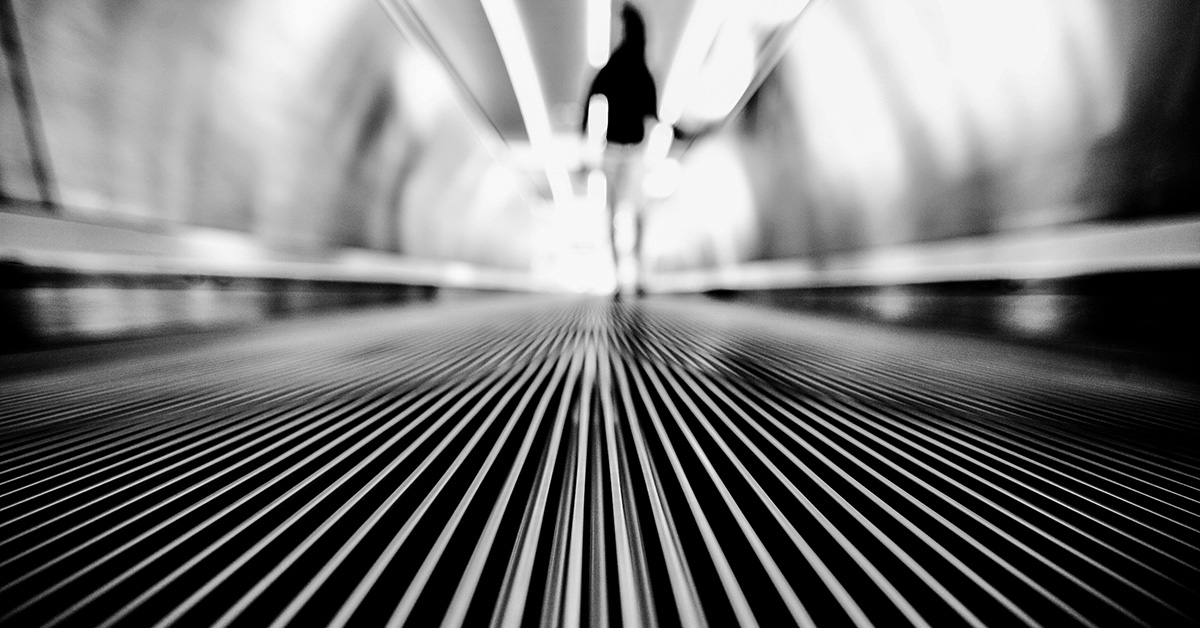 Dlaczego tak strasznie boisz się życia?