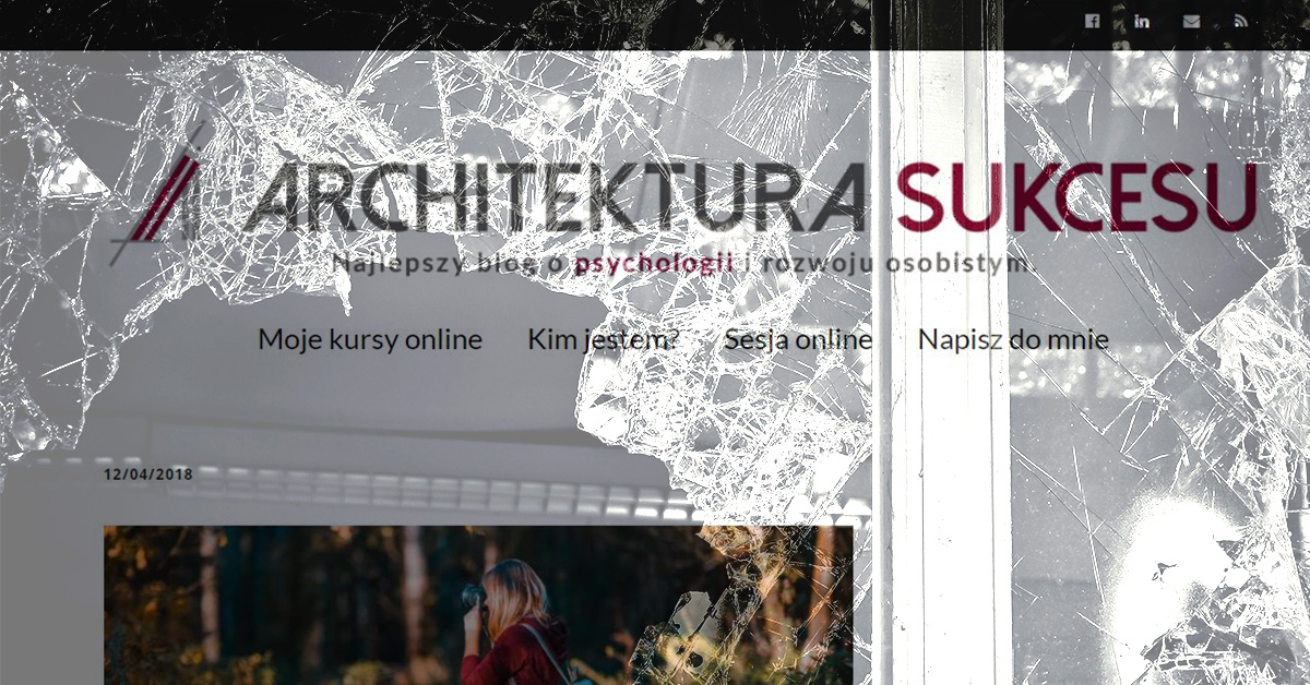 Przyszła pora na zmiany. Architektura Sukcesu przejdzie rewolucję.