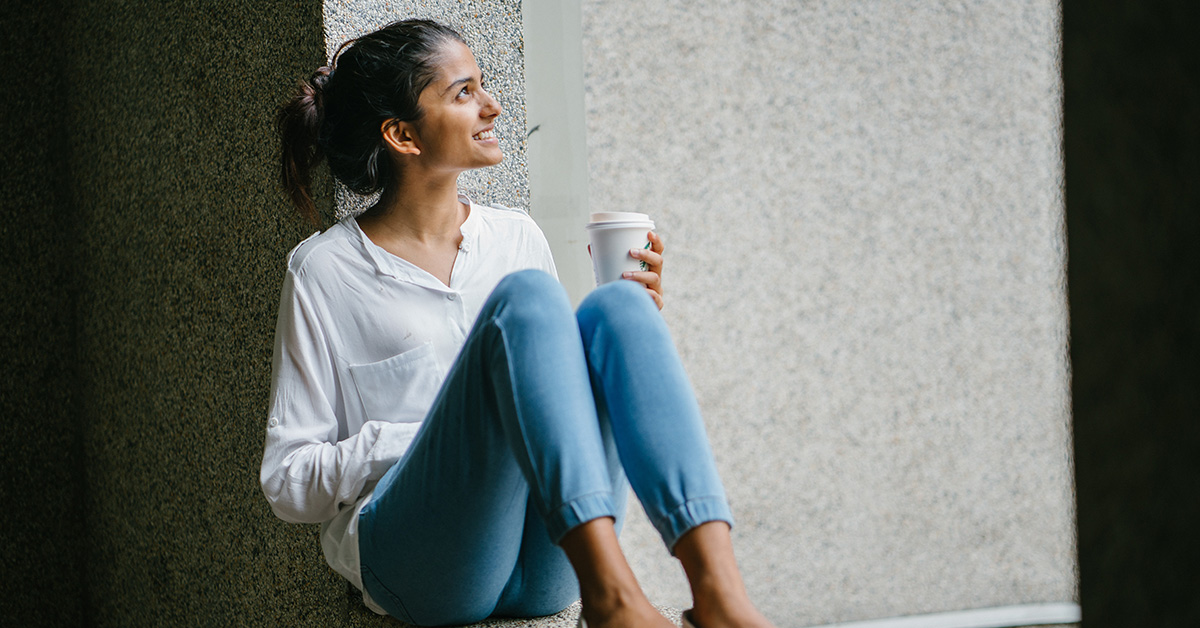 Prosta zasada, która sprawi, że w końcu będziesz szczęśliwa.