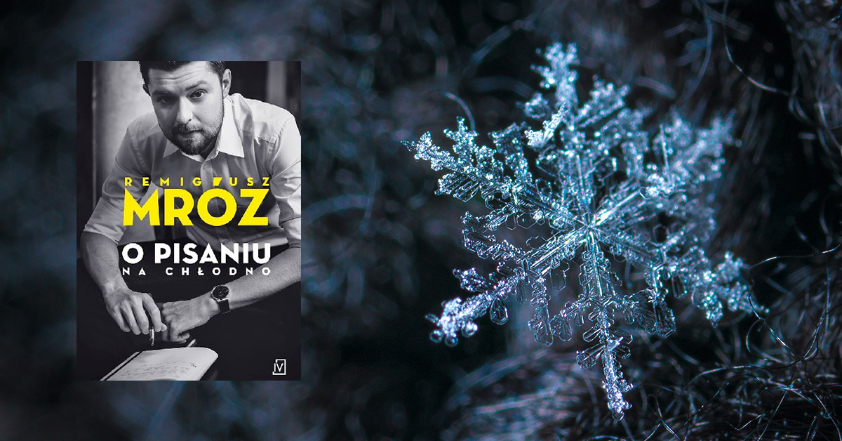 Tylko Mróz mógł napisać autobiografię, którą czyta się jak kryminał.