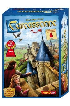Carcassonne gra planszowa