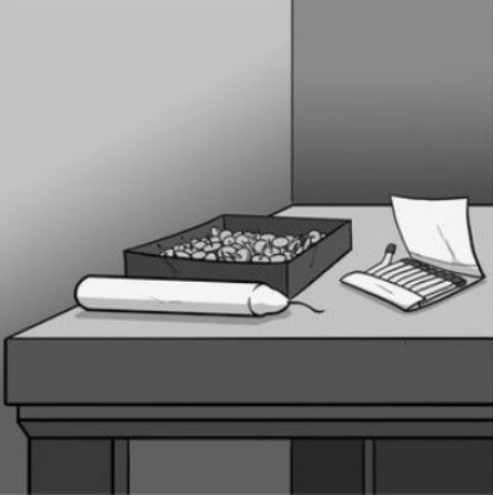 Candle problem - problem świecy