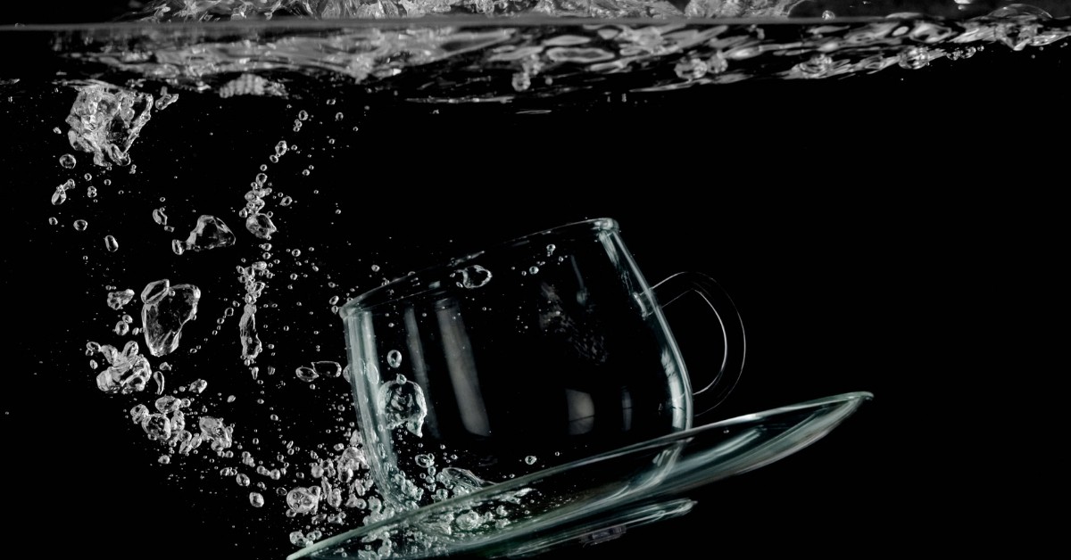 Twoja szklanka jest do połowy pełna, czy pusta?