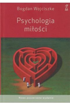 Okładka książki "Psychologia miłości - Bogdan Wojciszke"